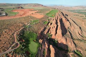 Sand Hollow 15th Back Aerial